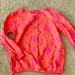Lilly Pulitzer girls top
